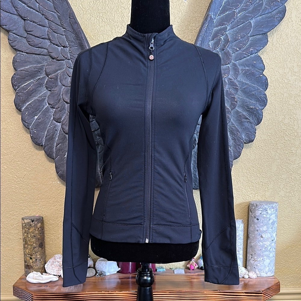 Lululemon Black Zip-Up Jacket